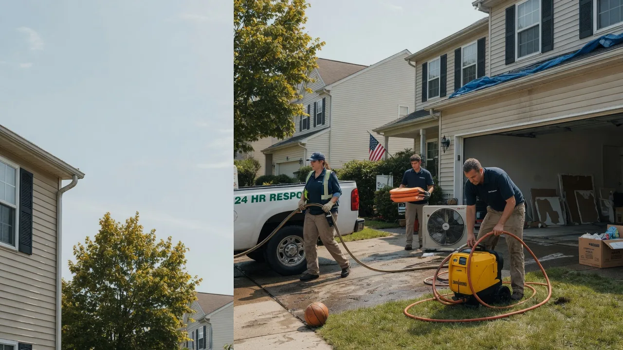 Emergency Water Damage Restoration in Roseland, NJ near me